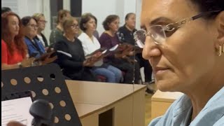 Bedriye Alkan & Dkd Kadın Korosu (Geldim Şu Alemi)