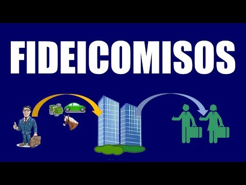 FIDEICOMISIOS 🏡📈 ¿qué es un fideicomiso financiero? | Emprender Simple