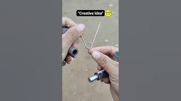 How to make torsion spring at home | creative ideas | #shorts @arasha6451