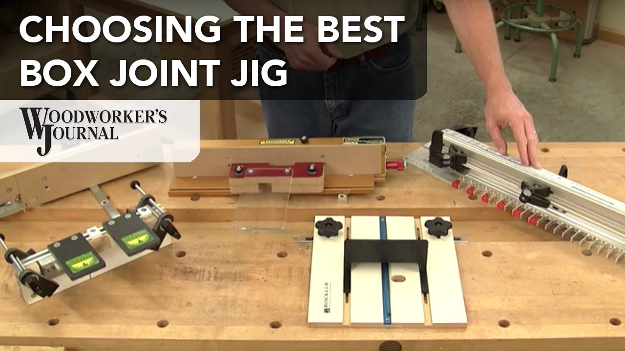 Box Joint Jig Roundup 5 Router Table And Table Saw Box Joint Jigs Youtube