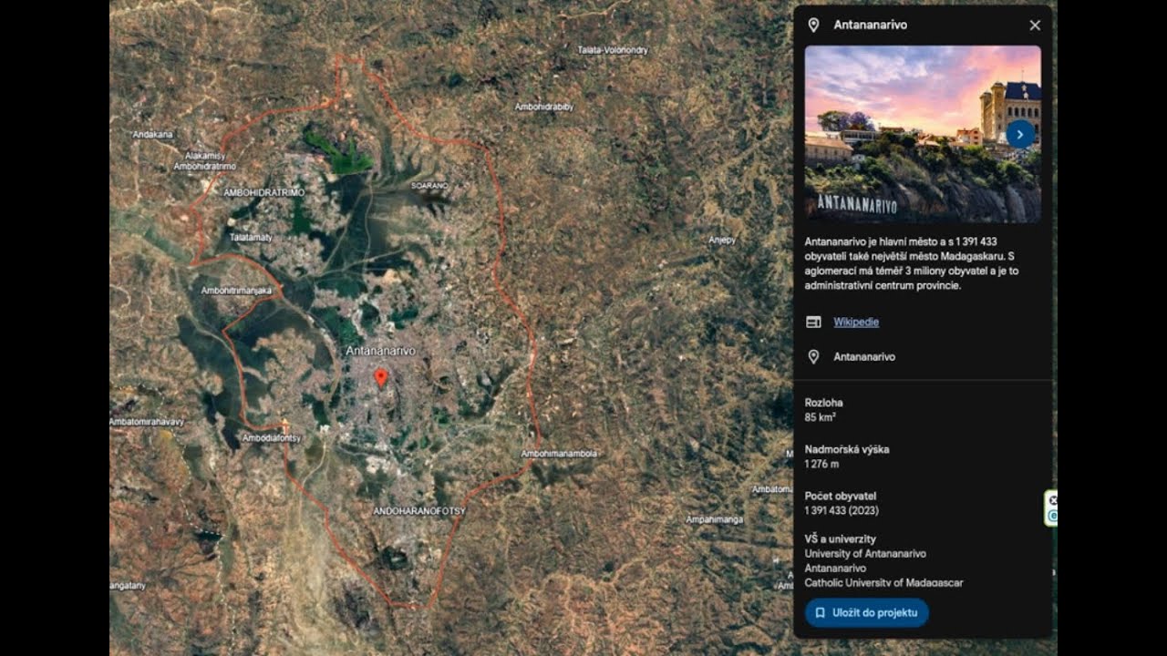 Antananarivo - Madagaskar - Taxi