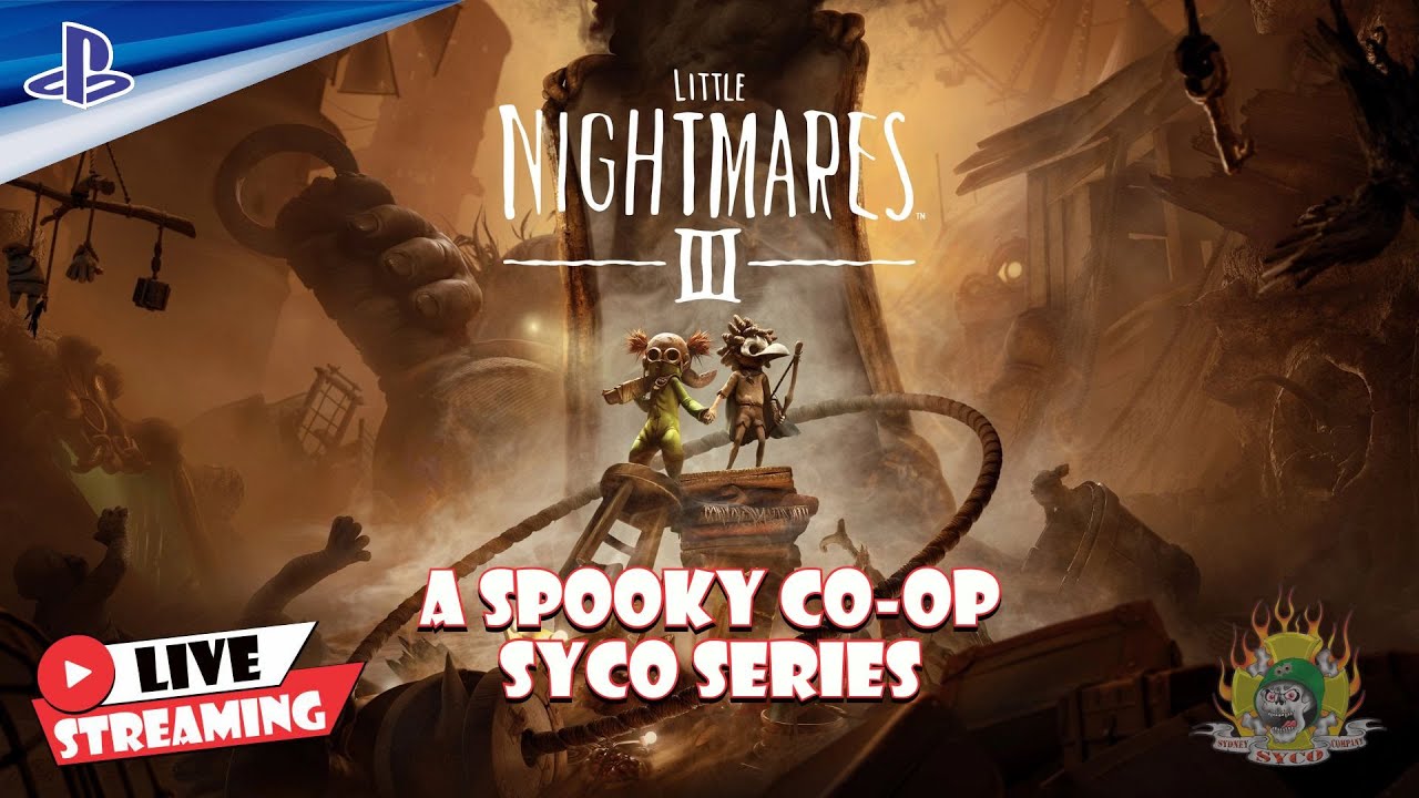 Little Nightmares III Co Op - LIVE! PS5