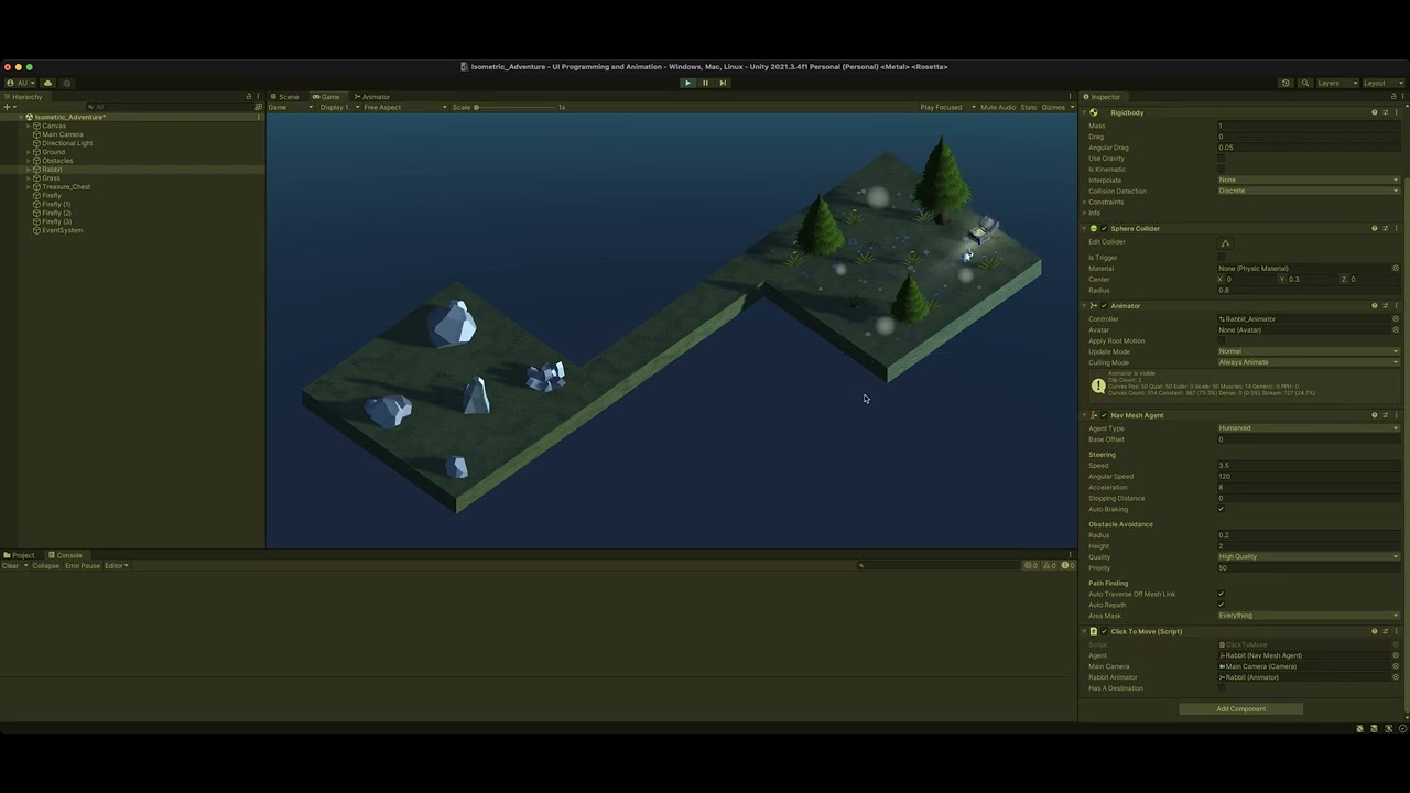 Using the Animator Component - YouTube