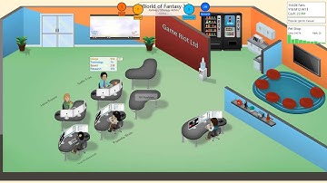 Game Dev Tycoon Walkthrough Part 8 World of Fantasy (Season 2) Part 1 HD