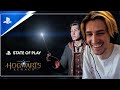 xQc Reacts To: &quot;Hogwarts Legacy - State of Play Official Gameplay Reveal | PS5, PS4&quot;