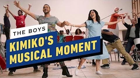 The Boys' Karen Fukuhara on Kimikos Musical Moment