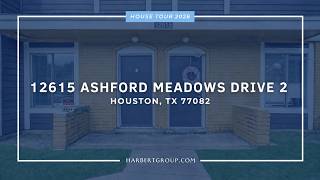 🏢 Multifamily Property Tour | 12615 Ashford Meadows Drive #2 | Houston, TX 77082