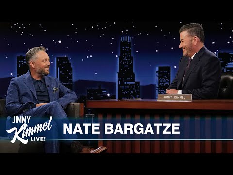 Nate Bargatze on Hosting the Emmys, Genius Plan to Keep Speeches Short & Overbooking the Weekend