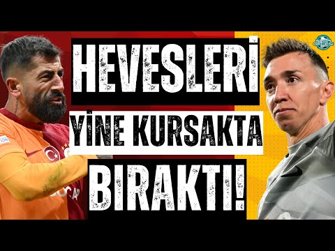 Hevesleri yine kursakta bıraktı | Adana Demirspor Galatasaray maçı | Muslera devleşti