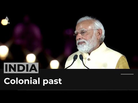 India's day of mourning: government moves away from colonial past