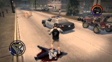 SR2: Flying TRUCK!!!1!! (HD)