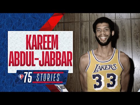 Kareem Abdul-Jabbar | 75 Stories 💎