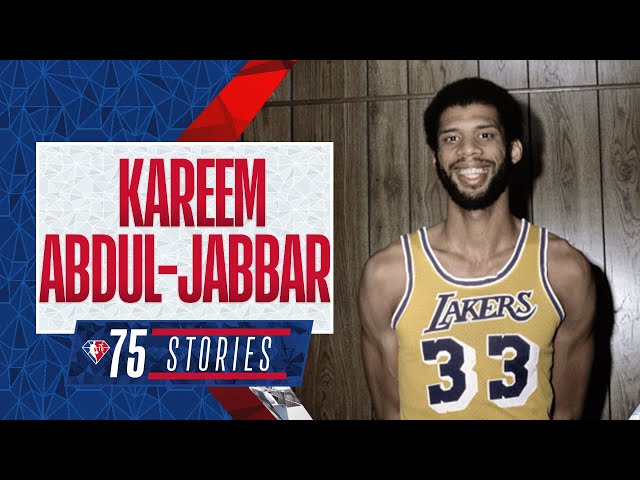 Kareem Abdul-Jabbar Basketball Legend