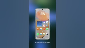 Живые Обои из HyperOS2! #hyperos #xiaomi #xiaomihyperos2 #redmi #poco #shorts