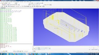 Master cam Rough Contour and parralal finish part 4