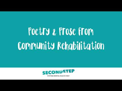 Poetry and Prose from Community Rehabilitation