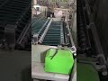 Bubble bag EPE bag making machine with automatic bag mover