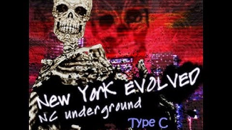 【Reverse】New York EVOLVED Type C(ESP)