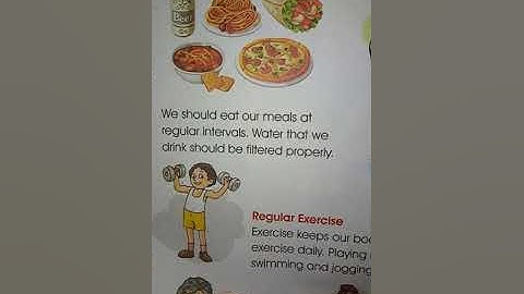 Class-1 Evs L-7 Health is Wealth (part-1)