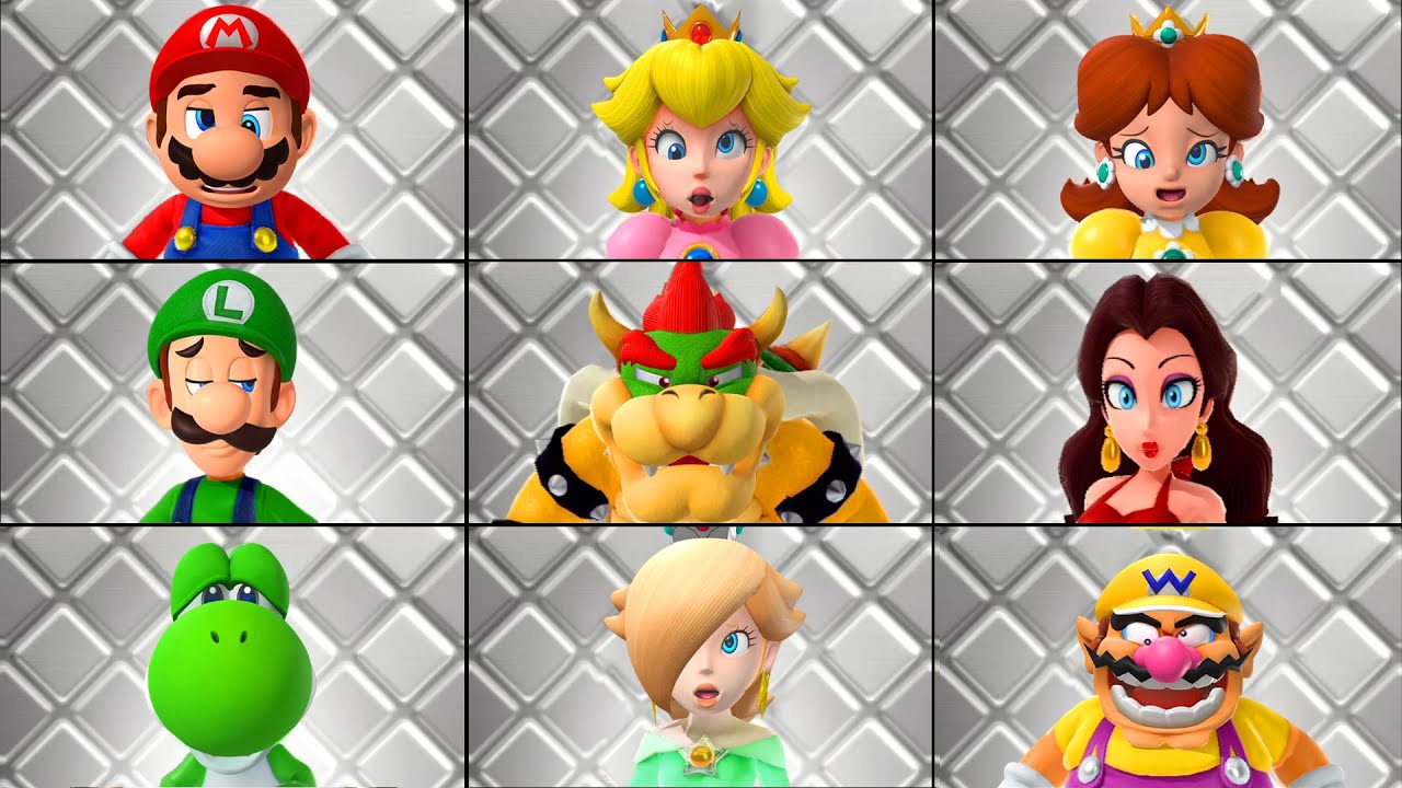 マリオパーティー ロック南京錠 ヨッシー スーパー マリオパーティ ジャンボリー】ヨッシーすべてのミニゲームに