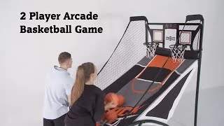 HALL OF GAMES 2 Player Arcade Basketball Game BG144Y20004 - The