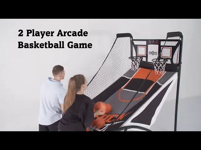 ESPN EZ-Fold 2-Player Arcade Basketball Game (PC Backboard) - MD