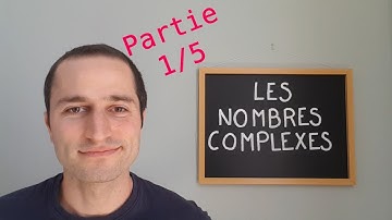 Les NOMBRES COMPLEXES Partie 1/5 : Définition + calculs simples