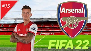 FIFA 22 Career Mode - Arsenal - 15 - Finishing Strong