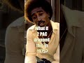 What if 2Pac's "I wonder if heaven got a heaven" was born in 1975? | 70’s AI Soul Edition
