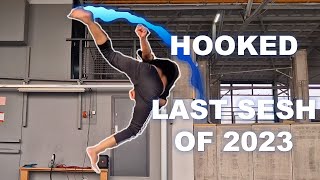 Hooked Tournament 2023 and Last Session of the Year | Tricking
