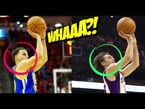 Steve Nash : 3 Minute NBA Shooting Workout Secrets | Point Guard Skills Workout