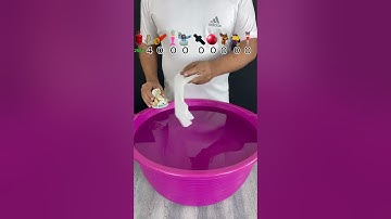 TRY TO GUESS HOW MANY TISSUE PAPER IT TOOKS! #experiment #satisfying #asmr #foryou