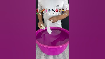 TRY TO GUESS HOW MANY TISSUE PAPER IT TOOKS! #experiment #satisfying #asmr #foryou