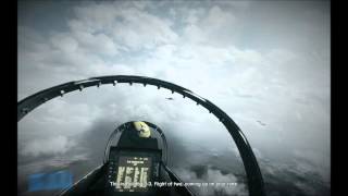 Battle Field 3 Fighter Jet Attack