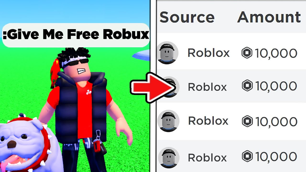 Roblox on X: Lets GOOOOOOOOOOOOOOO Free 1700 #robux 1️⃣ Like