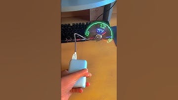 the Electroclock the fan clock. Do you want one? #clock #fan #products #trending #viral #shorts