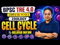 BPSC TRE 4 Zoology Classes 2026 | Cell Cycle Questions For BPSC TRE 4 By Nelofar Ma’am