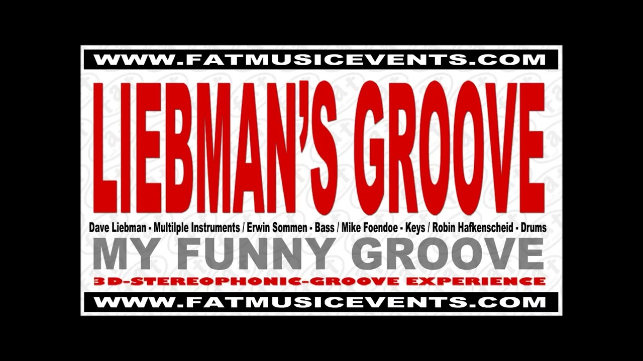 Liebman's Groove My funny groove