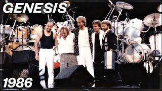 Genesis | Live at Madison Square Garden, New York City, NY - 1986 (Full Recording)