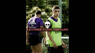 Valverde Learned It From Ronaldo