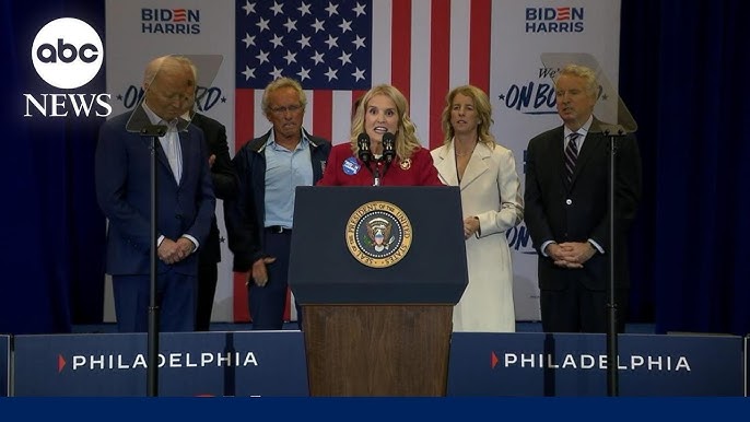 Kennedy Family Members Endorse Biden Over Robert F Kennedy Jr