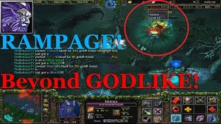 DotA 6.83 - Riki Beyond GODLIKE + RAMPAGE!!!! (Good Game)