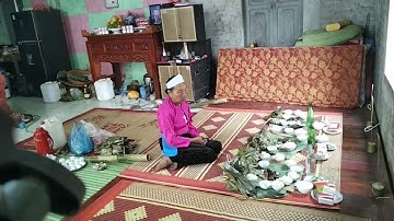 mâm cúng tổ tiên ngày 30 Tết Nguyên đán của người mường