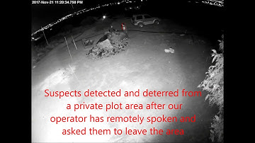 Krypto Security (Cyrpus) & Avigilon help deterrinig an incident