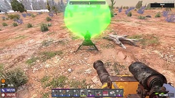 Using Robotic Turrets to keep you safe while mining - 7 Days to Die