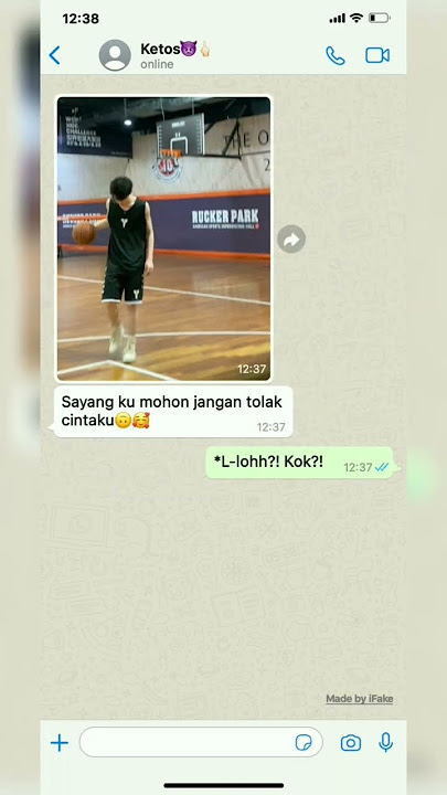 Pov : lirik lagu || #pov #ifake #fakechat #povchat #crush #chat #liriklagu #berandayt #shorts #fyp