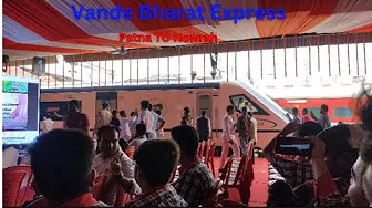 Patna to Howrah | Vande Bharat Inauguration | Kendriya Vidyalaya No.1 Kankarbagh Patna #namasteidea