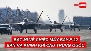 Bật mí về chiếc máy bay F-22 bắn hạ khinh khí cầu Trung Quốc | Báo Người Lao Động