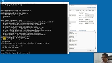 MySQL NodeJS Json ChartJS