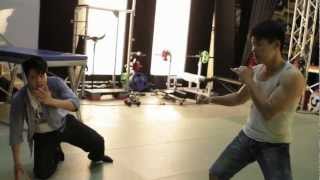 Test Gym-Fight With Reel Deal Action And Andy Long